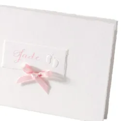 Oud Holland geboortekaartjes met gepreegde voetjes en roze strikje