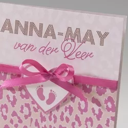 Manna May - Panterprint met hartje