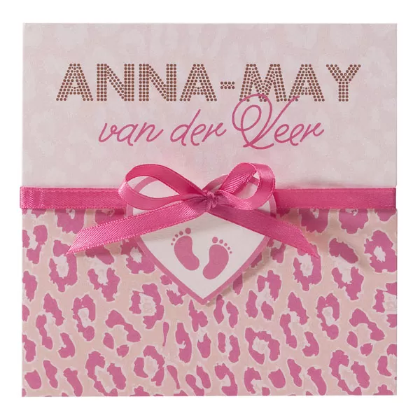 Manna May - Panterprint met hartje