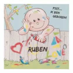 Ruben - Graffiti baby