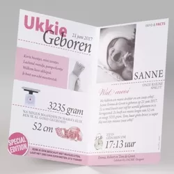 Sanne - Ukkie roze