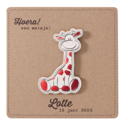 Lotte - Rood girafje