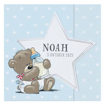 Noah - Beertje met fles