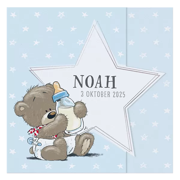 Noah - Beertje met fles
