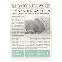 Levi - Babynieuws