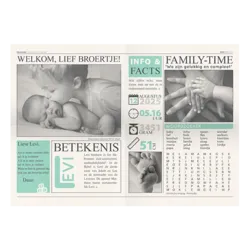 Levi - Babynieuws