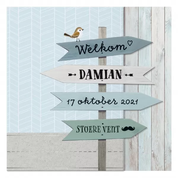 Damian - Wegwijzer