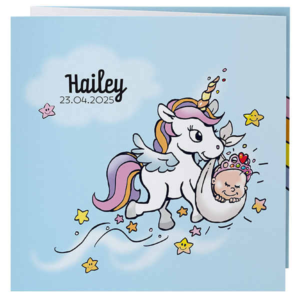 Hailey - Eenhoorn en prinses
