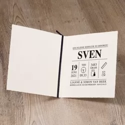 Sven - Strak en stoer