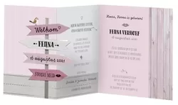 Fenna - Wegwijzer roze