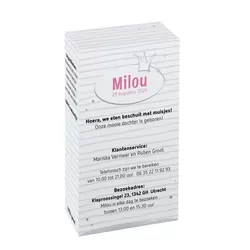 Milou - Doosje met muisjes