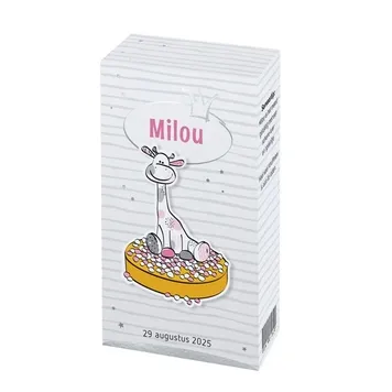 Milou - Doosje met muisjes
