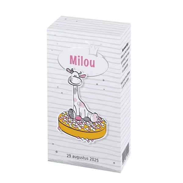 Milou - Doosje met muisjes