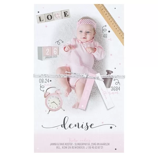 Denise - DIY met labeltjes