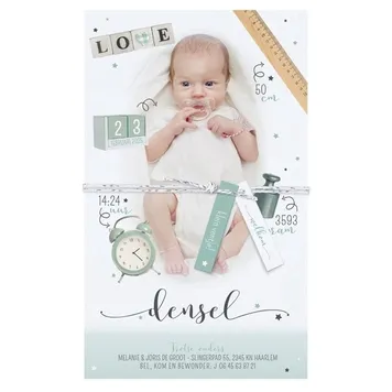 Densel - DIY met labeltjes jongen