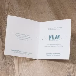Milan - Trendy regenboog jongen