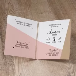 Lauren - Roze driehoek