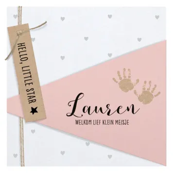 Lauren - Roze driehoek
