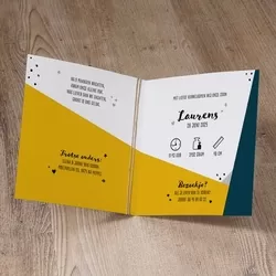 Laurens - Okergele driehoek