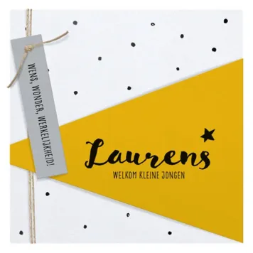Laurens - Okergele driehoek