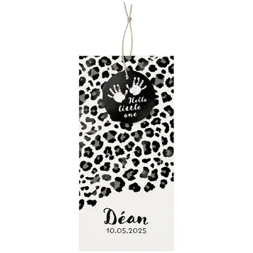 Déan - Luipaard label jongen
