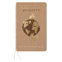 Paspoort en ID-kaart geboortekaartjes - geboortekaartje 610040