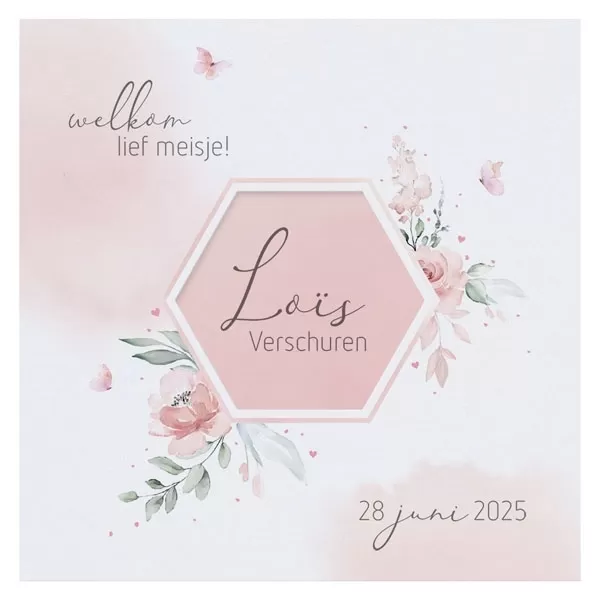 Loïs - Waterverf bloemen