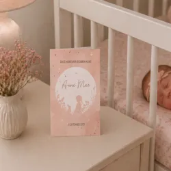 Geboortekaartje Anne Mae - Meisje op avontuur