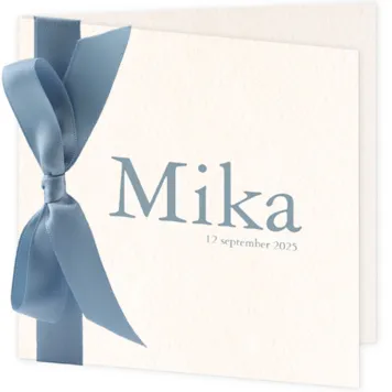 Klassiek met lint - Mika