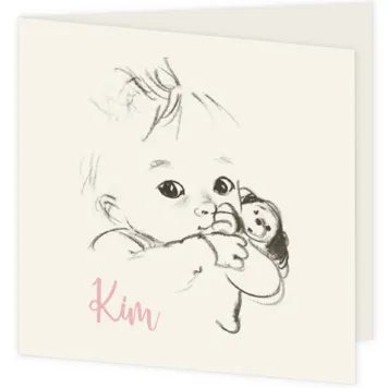 Duimende baby (Kim)