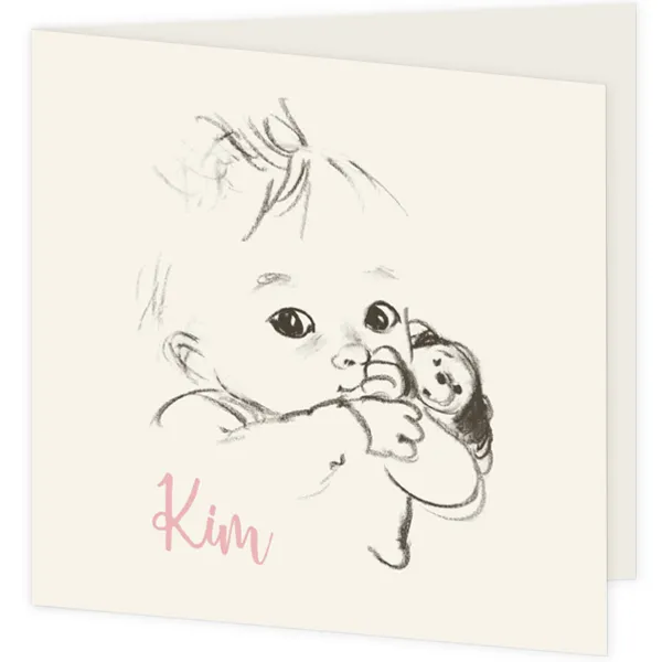 Duimende baby (Kim)