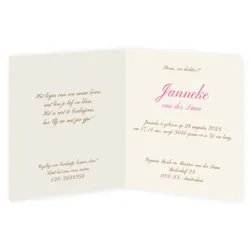 Slapende baby (Janneke)