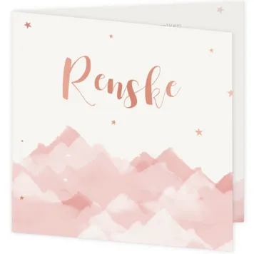  In de wolken (Renske)