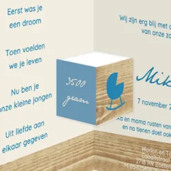 Drieluik met auto