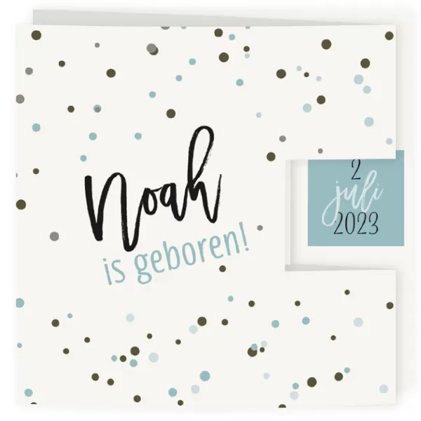 Stippendrieluik Noah