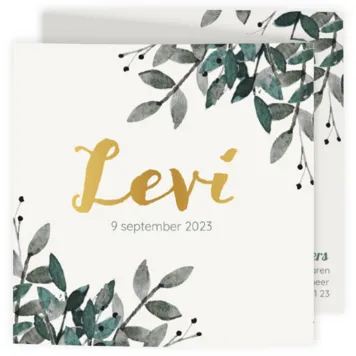 Botanical drieluik - Levi