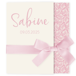 Geboortekaartje Sabine