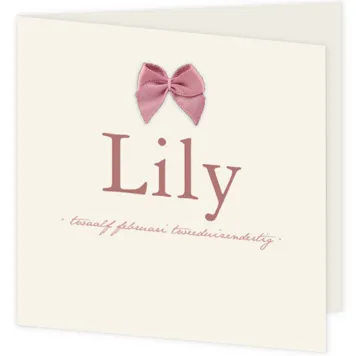 Lily