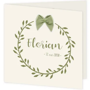 Bladerkrans groen - Florian