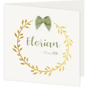 Gouden bladerkrans - Florian
