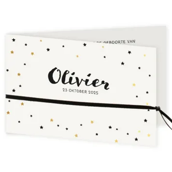 Gouden sterretjesregen - Olivier