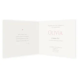 Hartjes regen Olivia