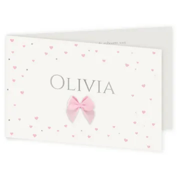 Hartjes regen Olivia