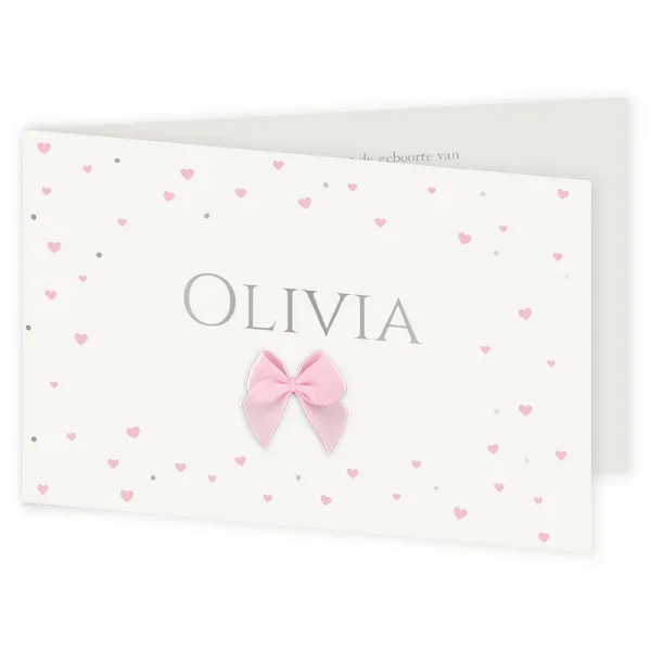 Hartjes regen Olivia