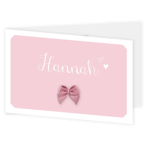 Roze vlak Hannah