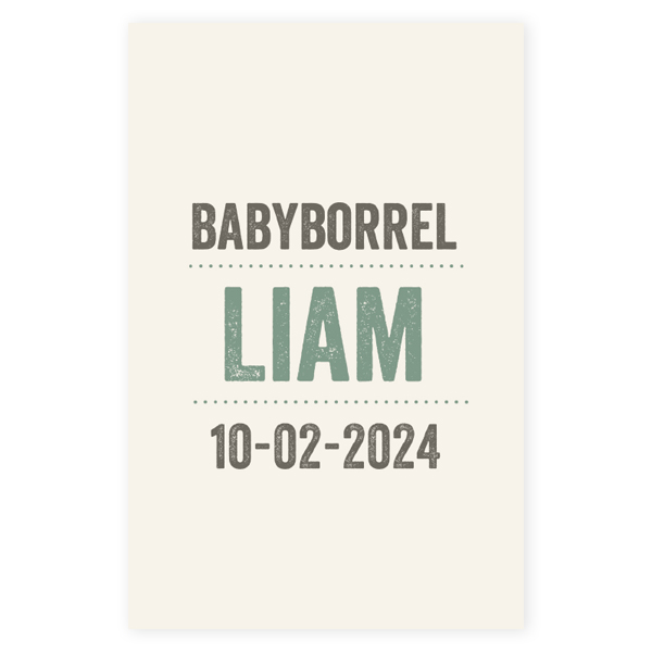 Babyborrel Liam