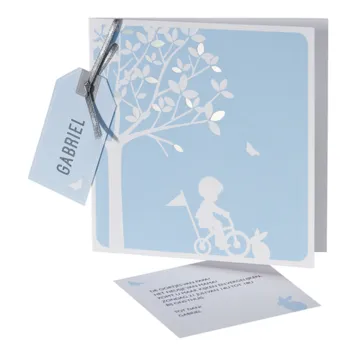 Hip mannetje op de fiets