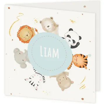 Beestenbende in het rond - Liam