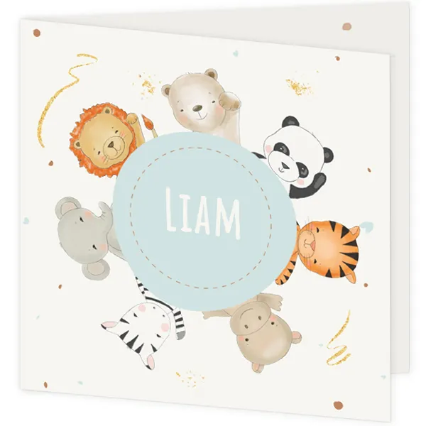 Beestenbende in het rond - Liam