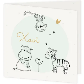Vrolijke beestenbende - Xavi